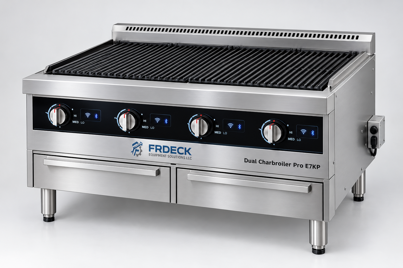 Dual Charbroiler Pro E7KP