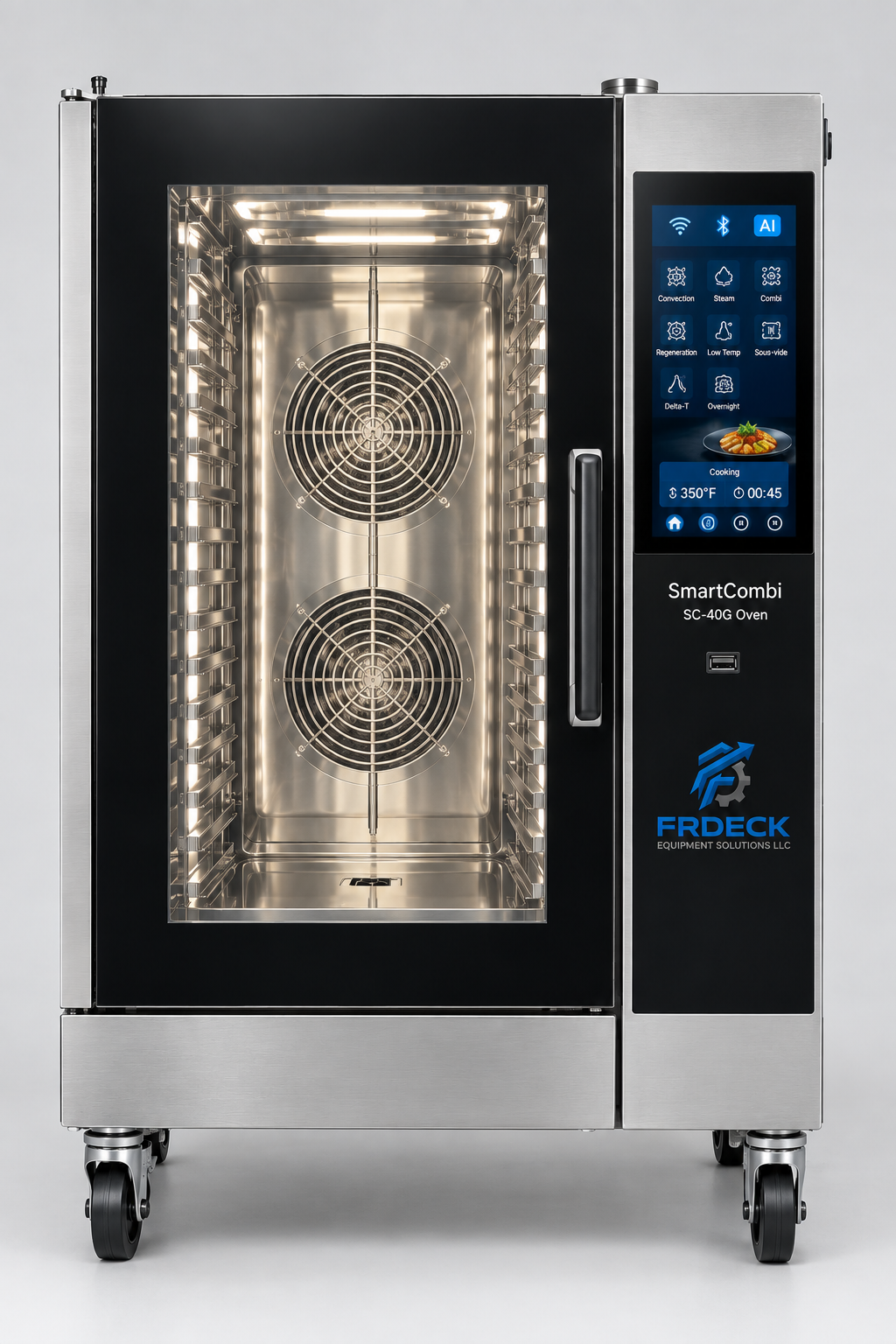 SmartCombi SC-40GMU8291 Oven