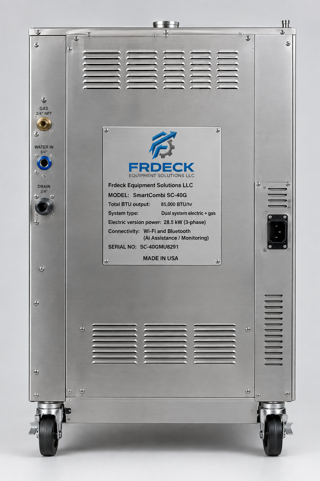 SmartCombi SC-40GMU8291 Oven - thumbnail 3