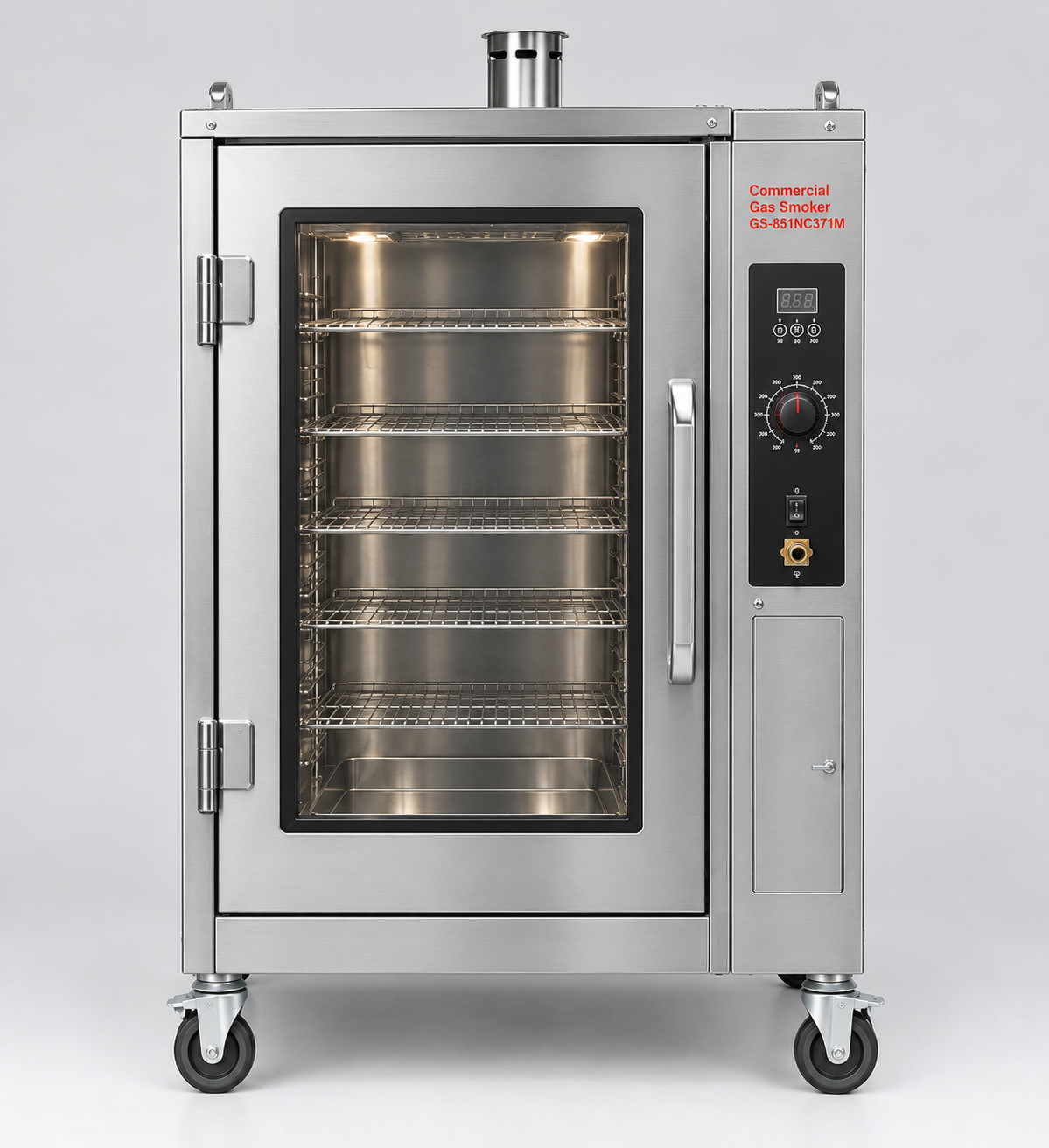 Commercial Gas Smoker GS-851NC371M