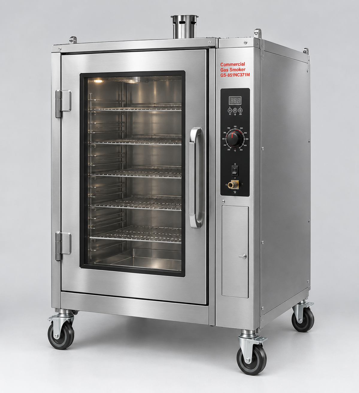 Commercial Gas Smoker GS-851NC371M