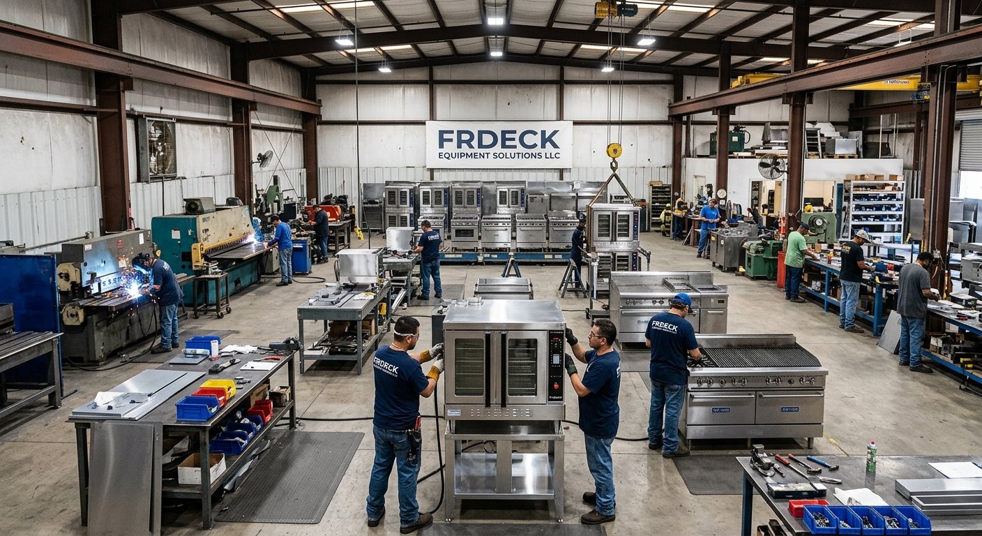 Private-Label Deck Ovens
