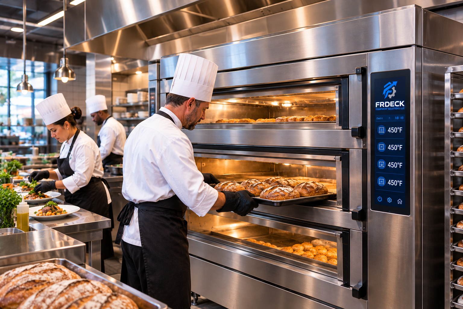 Frdeck Equipment Solutions commercial kitchen equipment