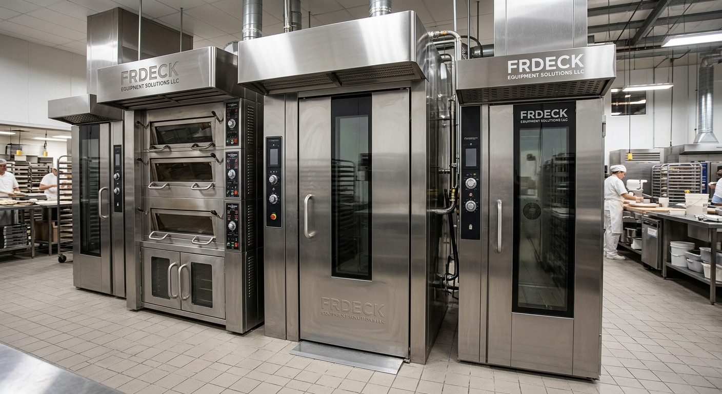 Frdeck Equipment Solutions commercial kitchen equipment