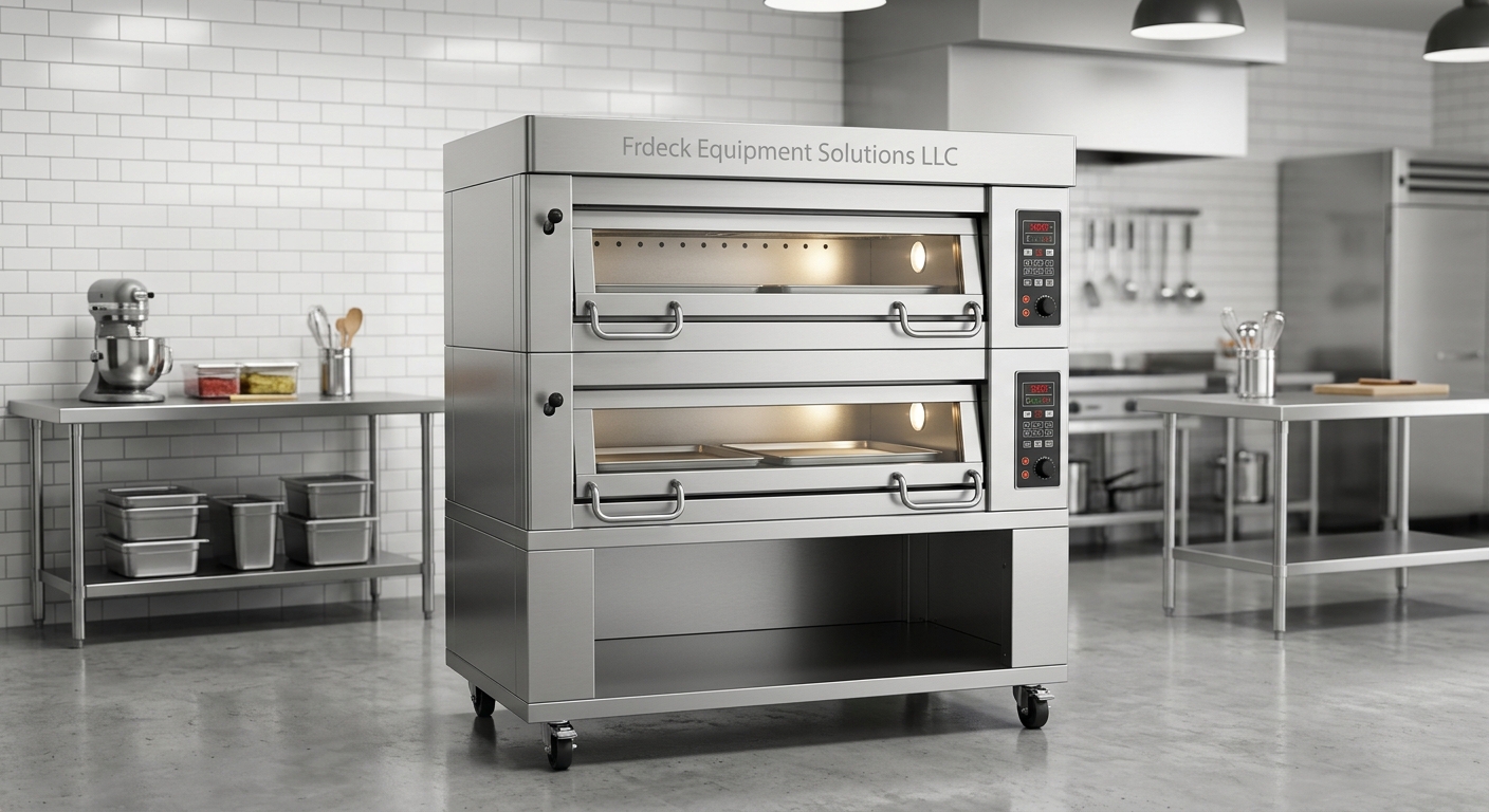 Private-Label Deck Ovens