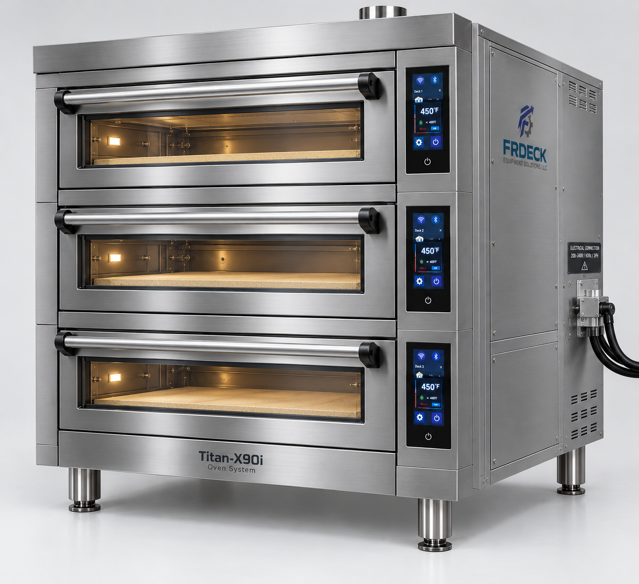 Titan-X90i Oven System